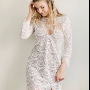 🍋Authentic for love and lemon white dress🍋#1